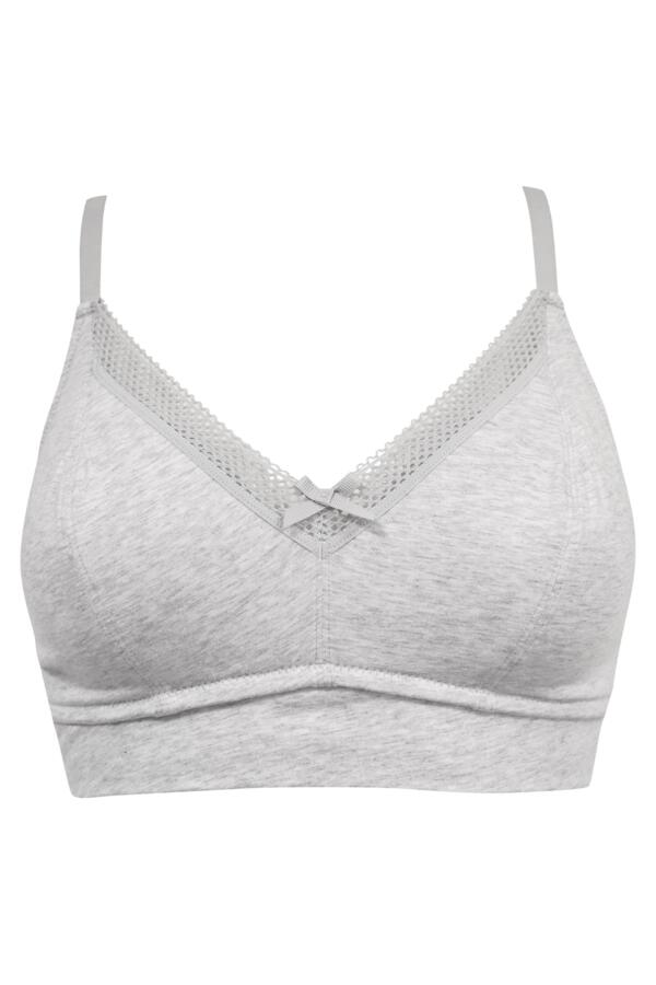 Love To Lounge Cotton Lightly Lined Non Wired Bra