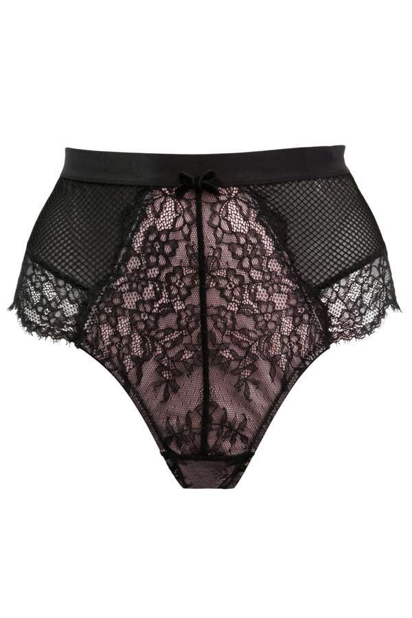 Dark Romance Deep Lace Up Brief