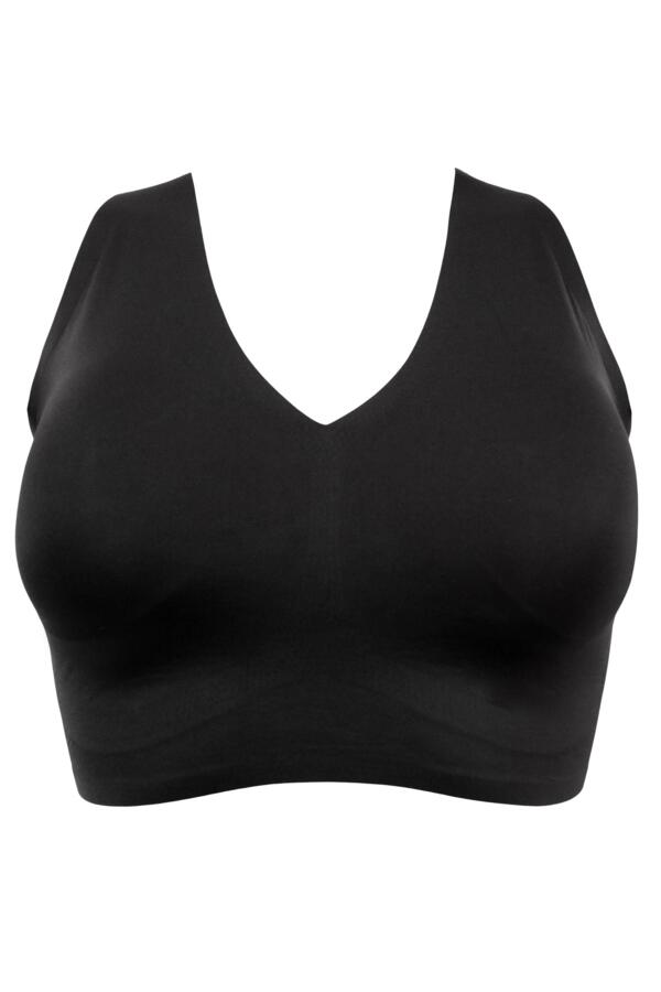 Off Duty Invisible Non Wired Removable Pad Bra