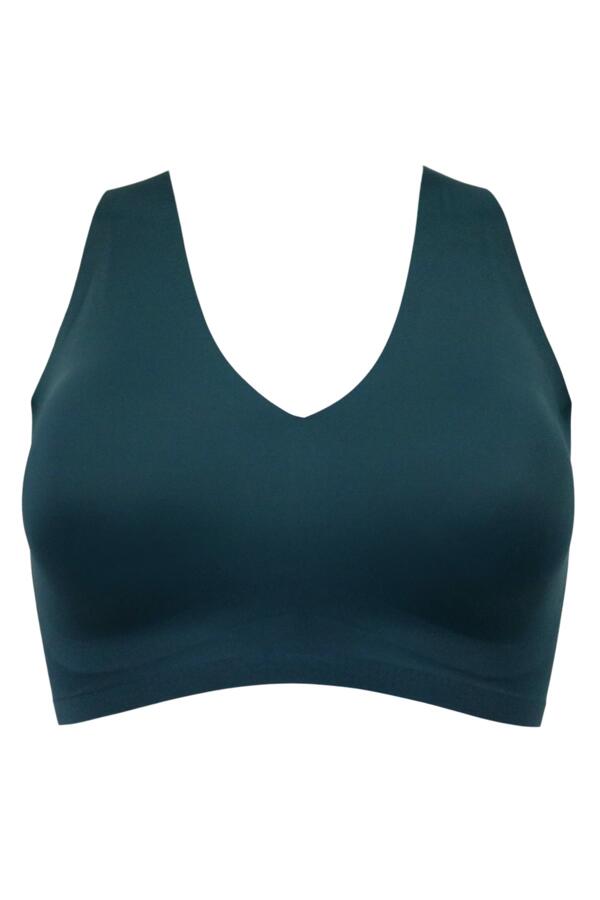 Off Duty Invisible Non Wired Removable Pad Bra