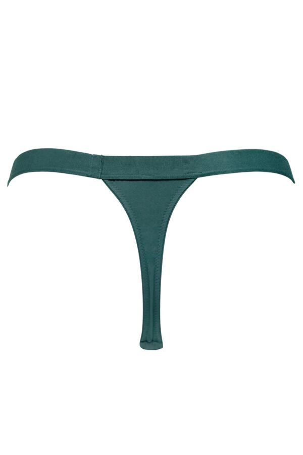 India High Leg Thong