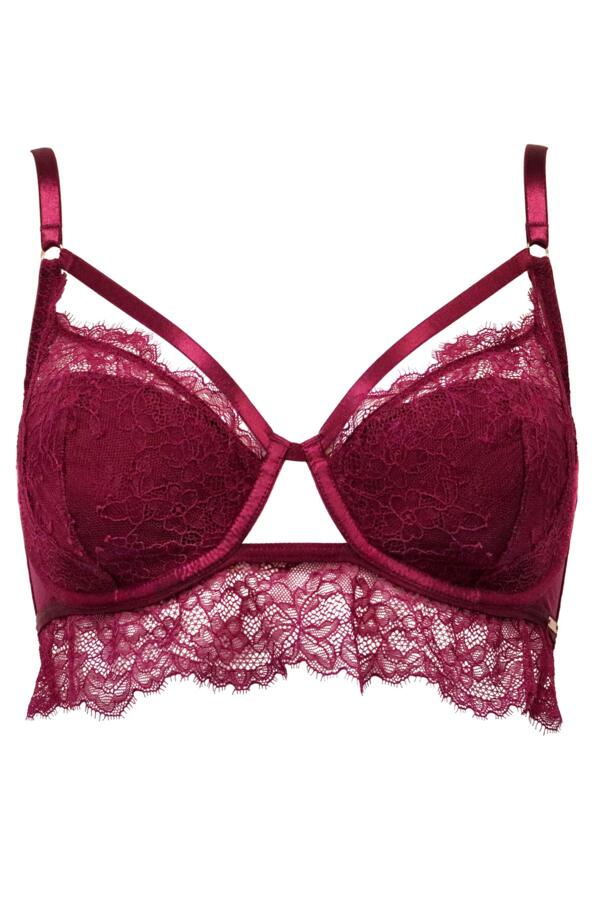 India Lightly Padded Demi Bra