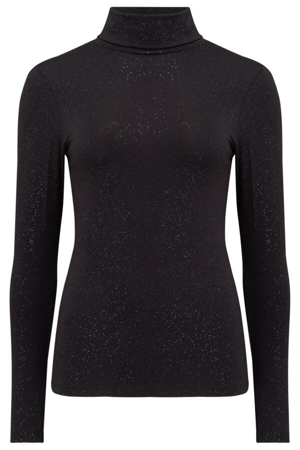 Second Skin Thermal Roll Neck Top