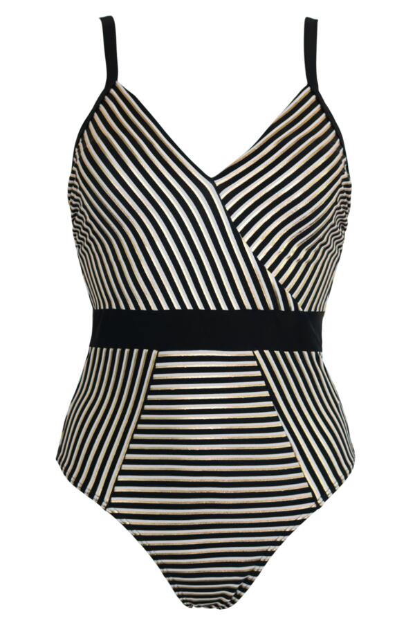 Radiance V Neck Control Swimsuit