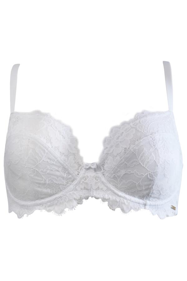 India Eyelash Lace Underwired Bra