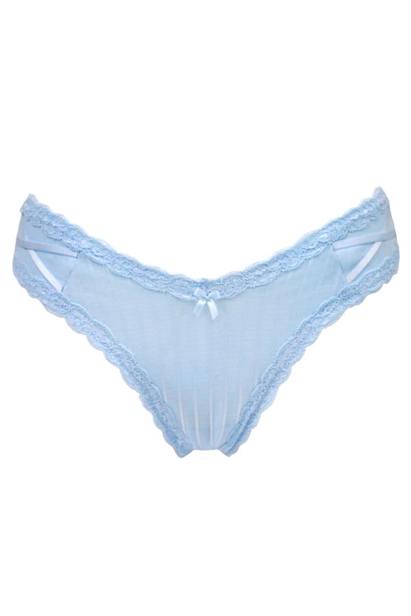 Luxe Linear V Shaped Brazilian Brief