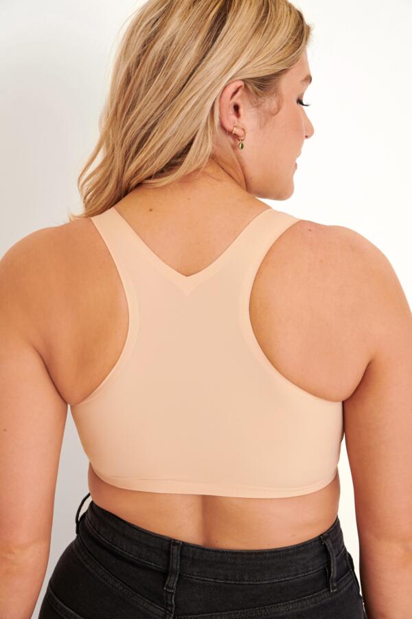 Off Duty Invisible Non Wired Removable Pad Bra