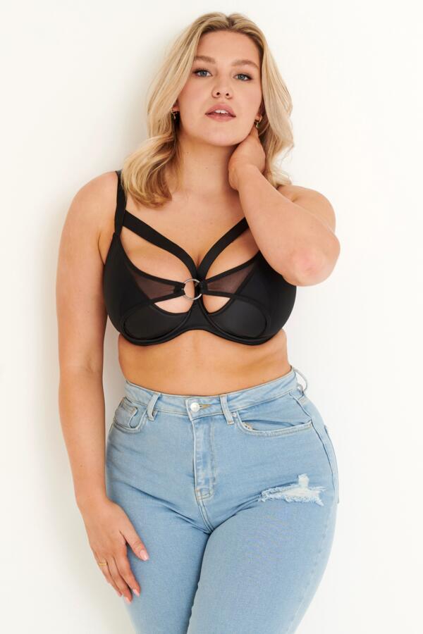 Obsessed Underwired Half Padded Bra