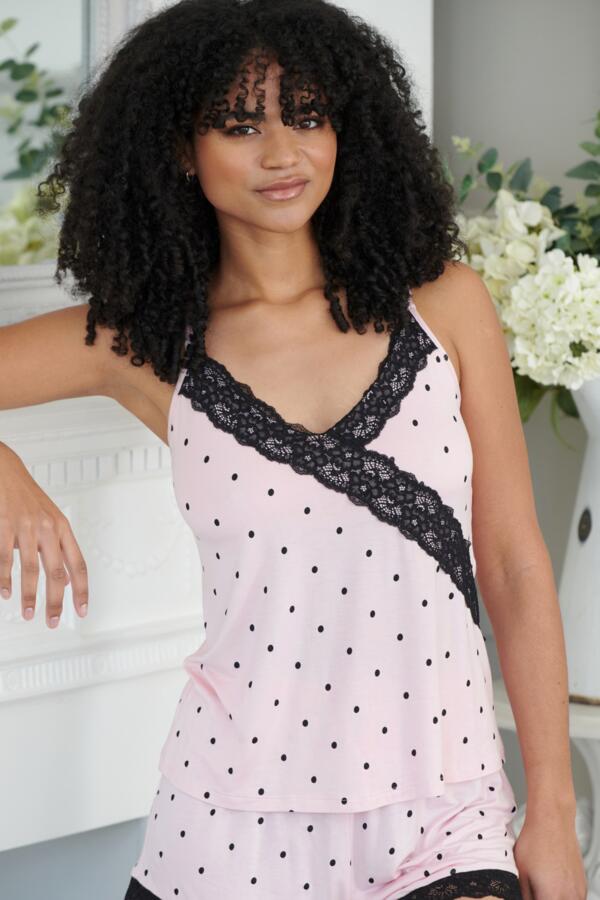 Sofa Loves Lace Hidden Support Soft Jersey Cami