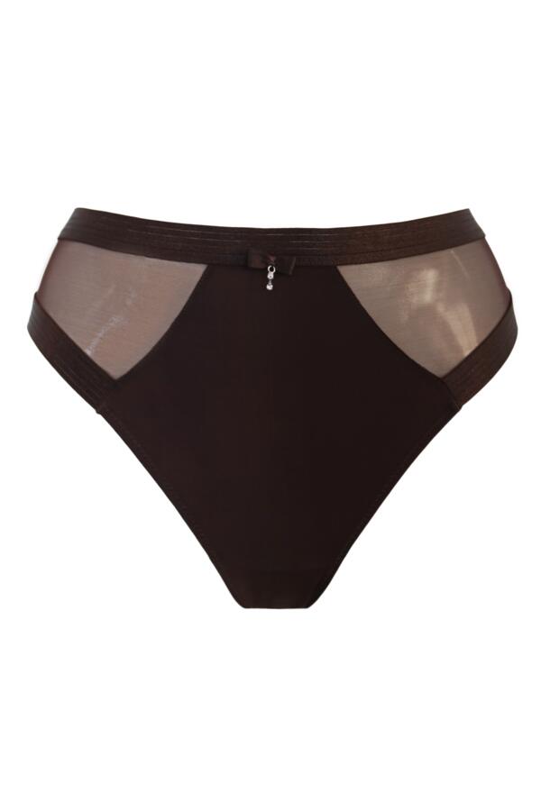 Viva Luxe High Leg Brief