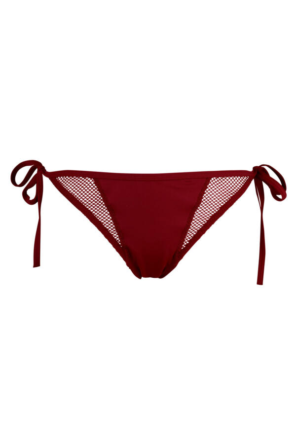 Glamazon High Leg Tie Side Brief