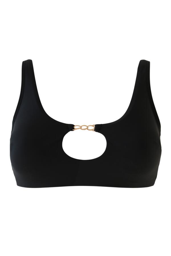 India Chains Recycled Cut Out Cami Top