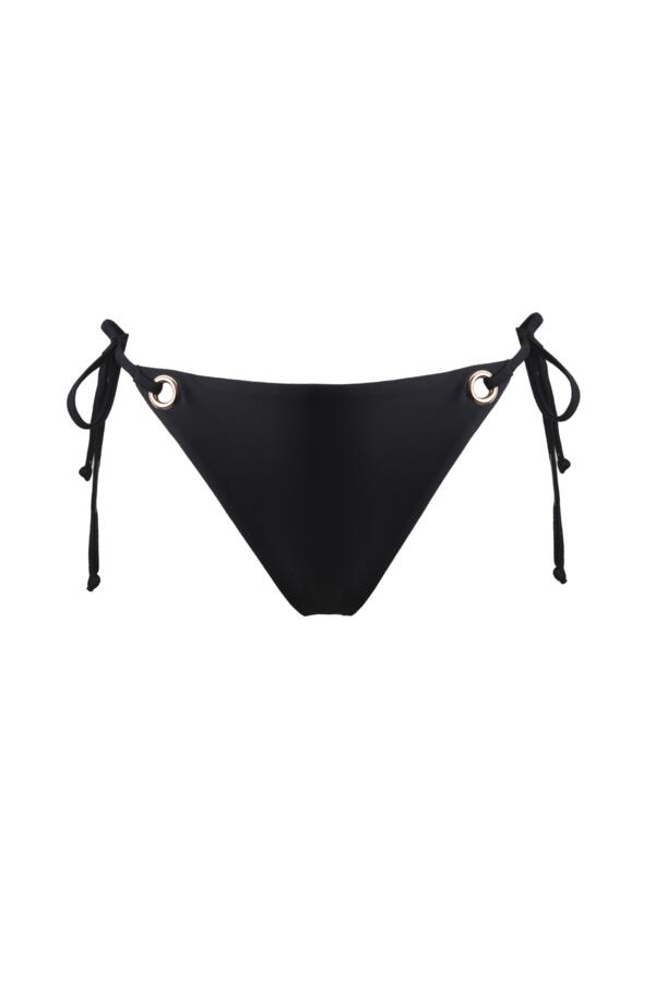 India Recycled Tie Side Bikini Brief