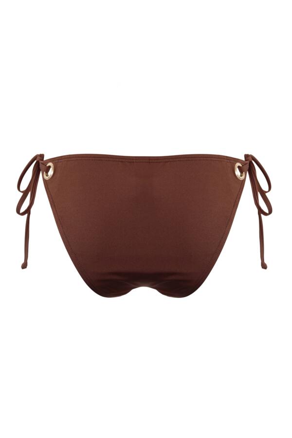 India Recycled Tie Side Bikini Brief