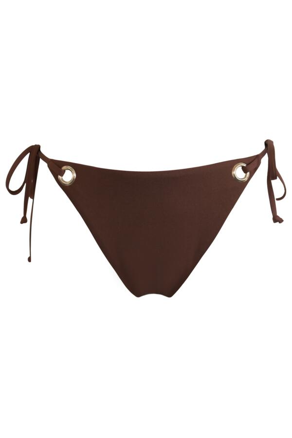 India Recycled Tie Side Bikini Brief