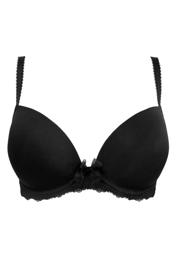 Flora Padded Push Up Plunge T Shirt Bra