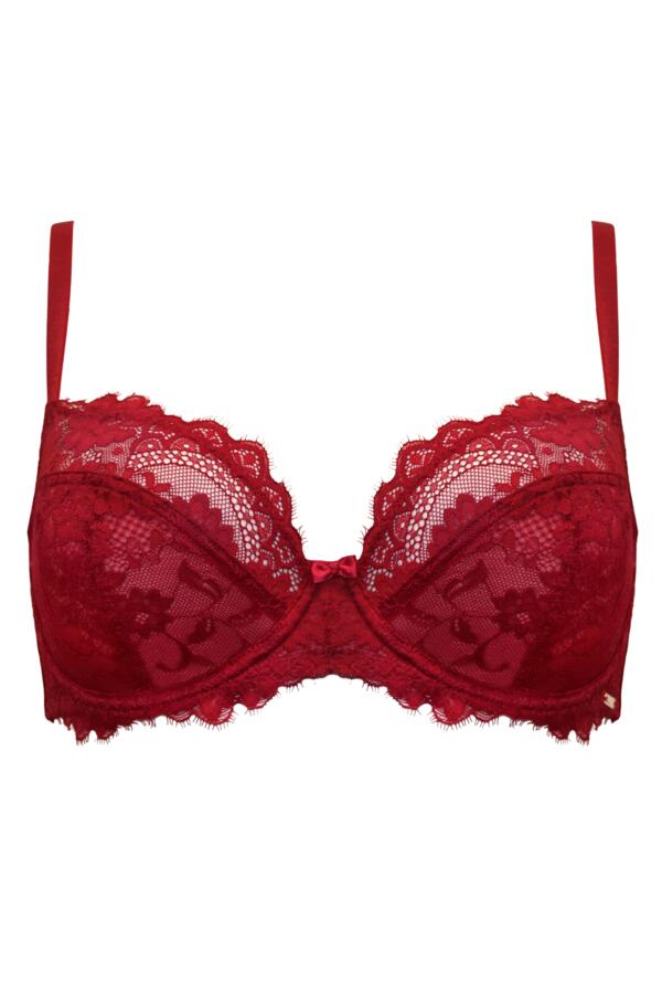 India Eyelash Lace Underwired Bra