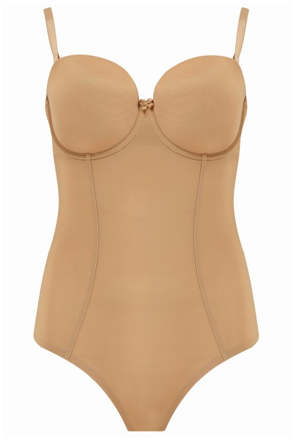 Definitions Contour Padded Strapless Shaping Body