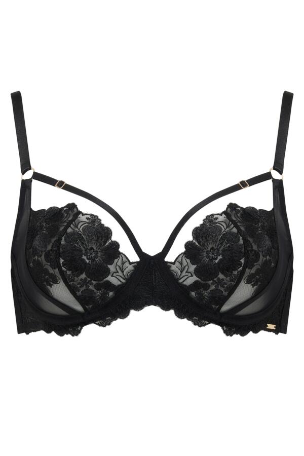 India Bold Embroidery Non-Padded Bra