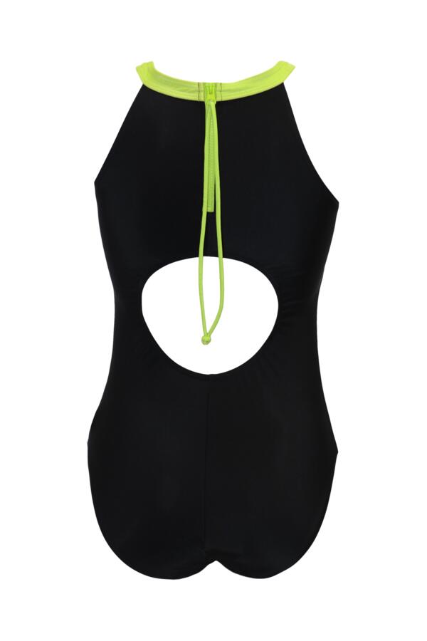 Energy Chlorine Resistant High Leg Swimsuit