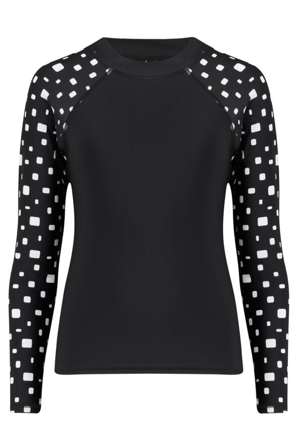 Cascade Long Sleeved Rash Vest