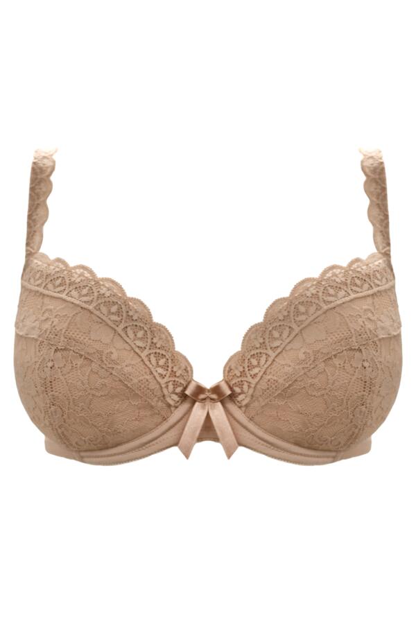 Rebel Lightly Padded Plunge Bra