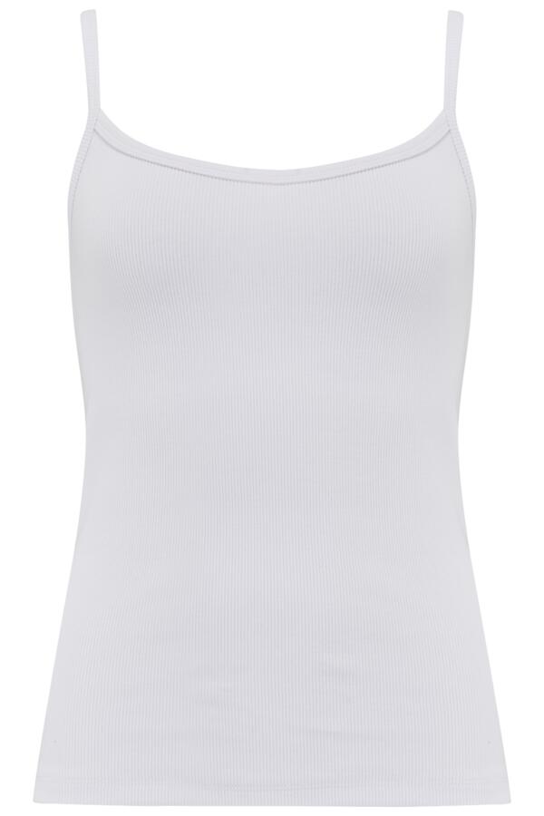 Off Duty Long Line Rib Jersey Support Cami