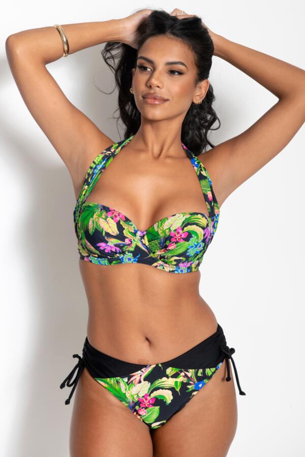 St Lucia Strapless Padded Underwired Multiway Bikini Top