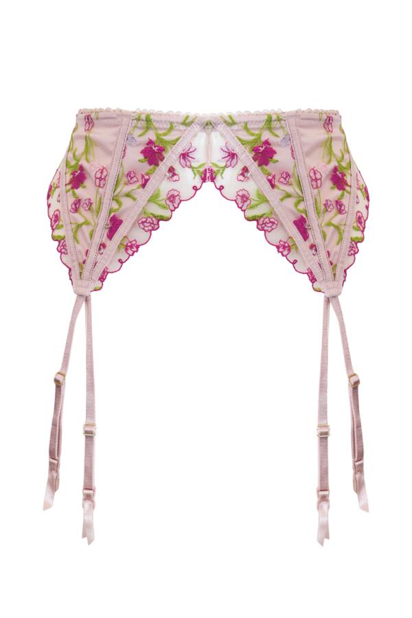 India Embroidery Deep Suspender