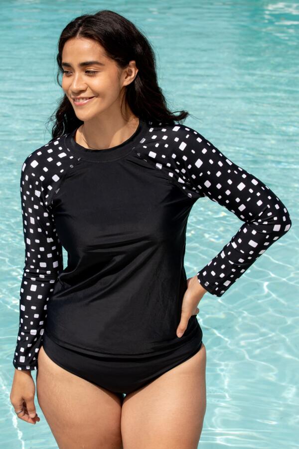 Cascade Long Sleeved Rash Vest