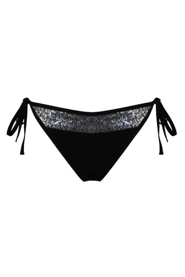 Sea Queen Sequin Tie Side Brief