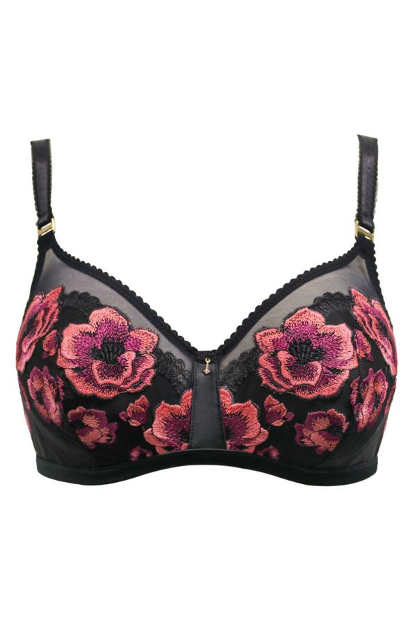 Soiree Embroidery Lightly Padded Bra