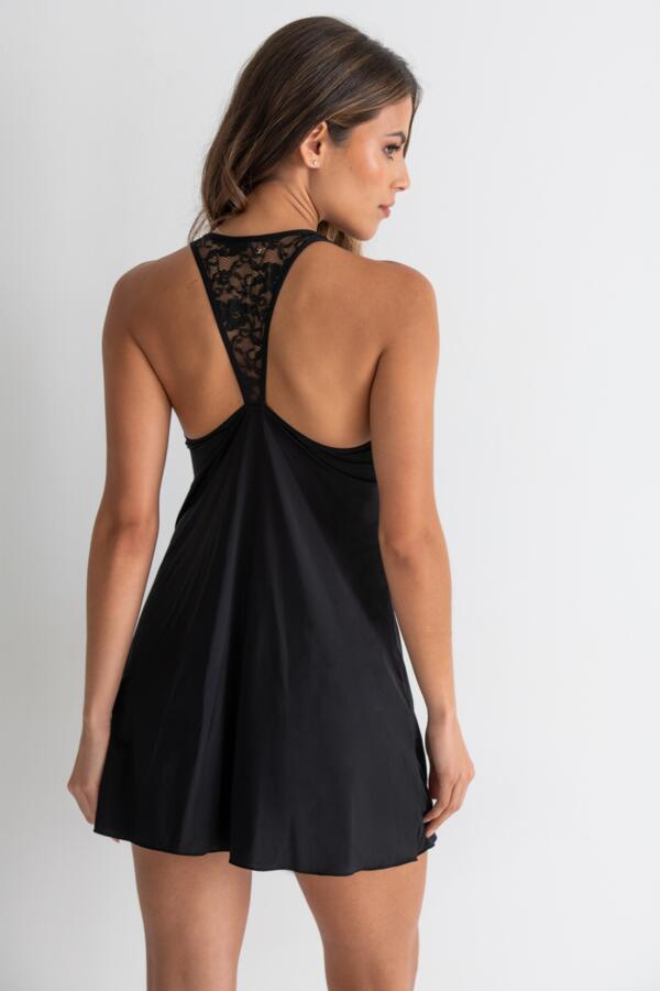 Rebel Back Lace Chemise