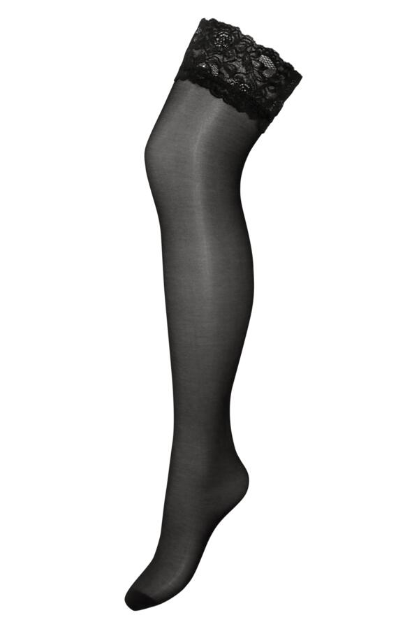 Allure Lace Top 15 Denier Stocking