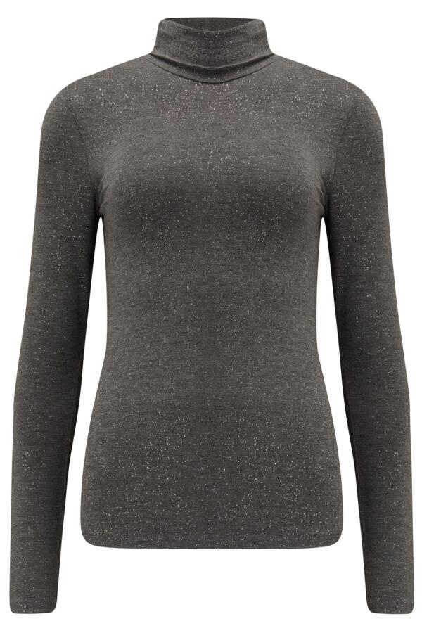 Second Skin Thermal Roll Neck Top