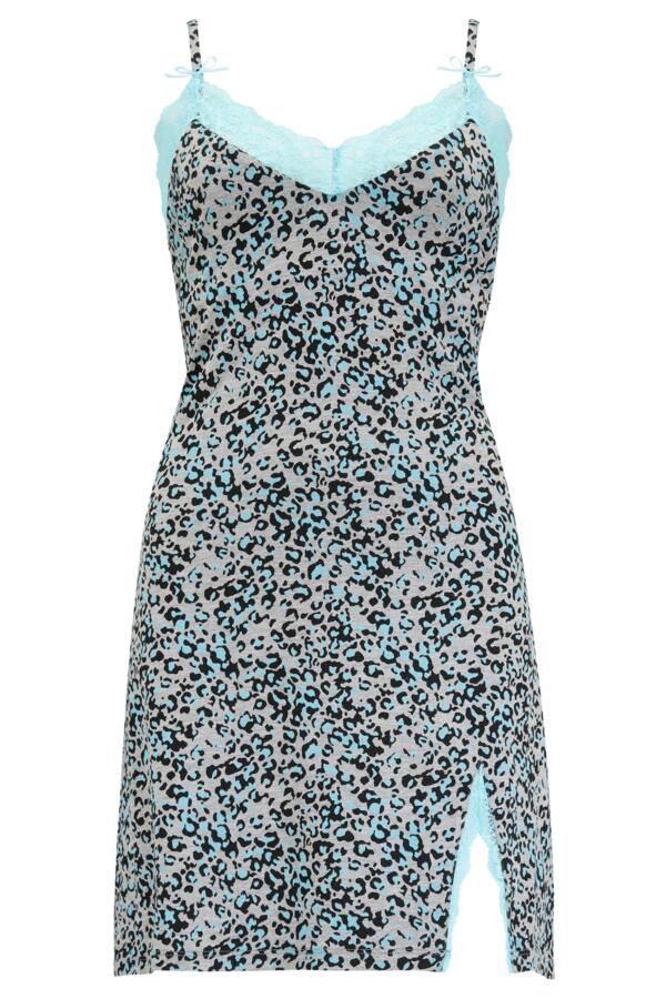 Sofa Loves Lace Hidden Support Strappy Jersey Chemise