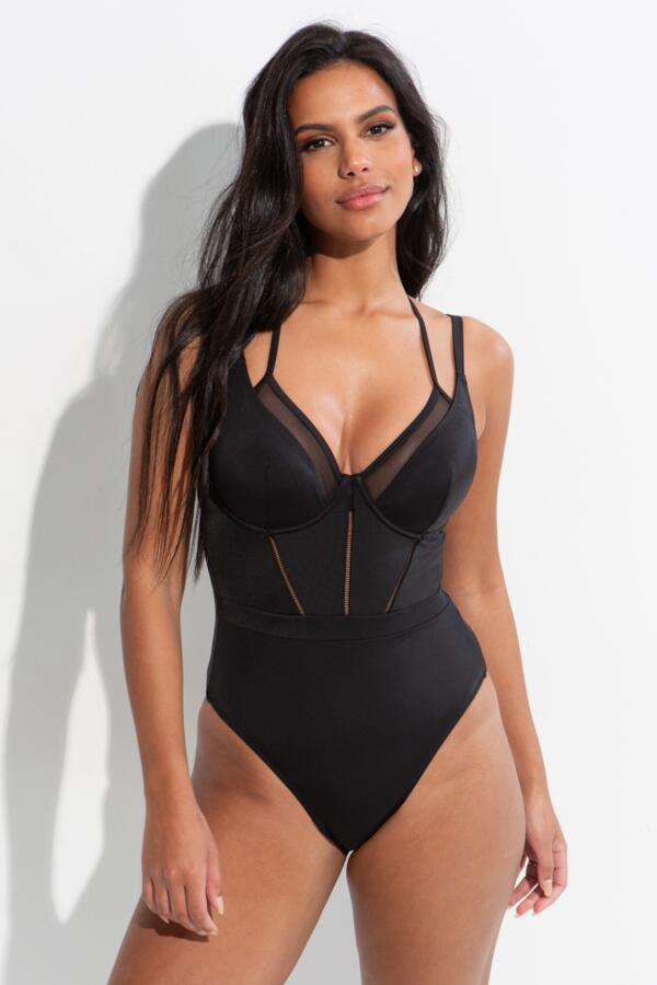 Sydney Double Strap Underwired Swimsuit