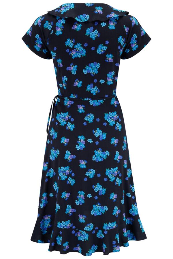 LENZING™ ECOVERO™ Viscose Frill Wrap Beach Dress