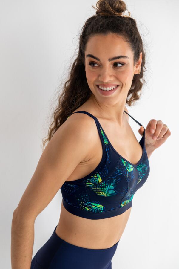 Energy Rush Lightly Padded Underwired Sports Bra