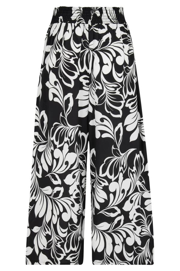 LENZING™ ECOVERO™ Viscose Cropped Beach Trouser