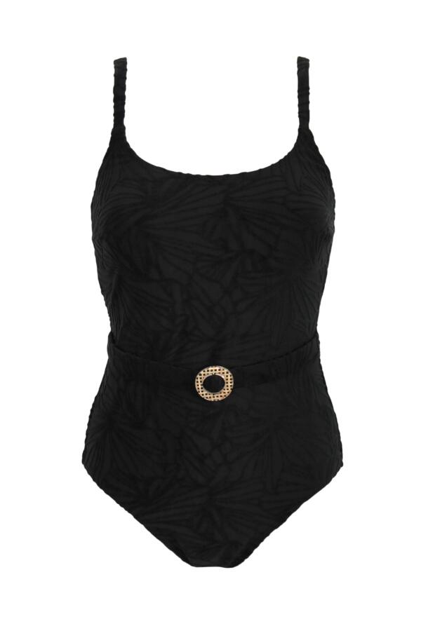 Ibiza Belted Tummy Control Swimsuit