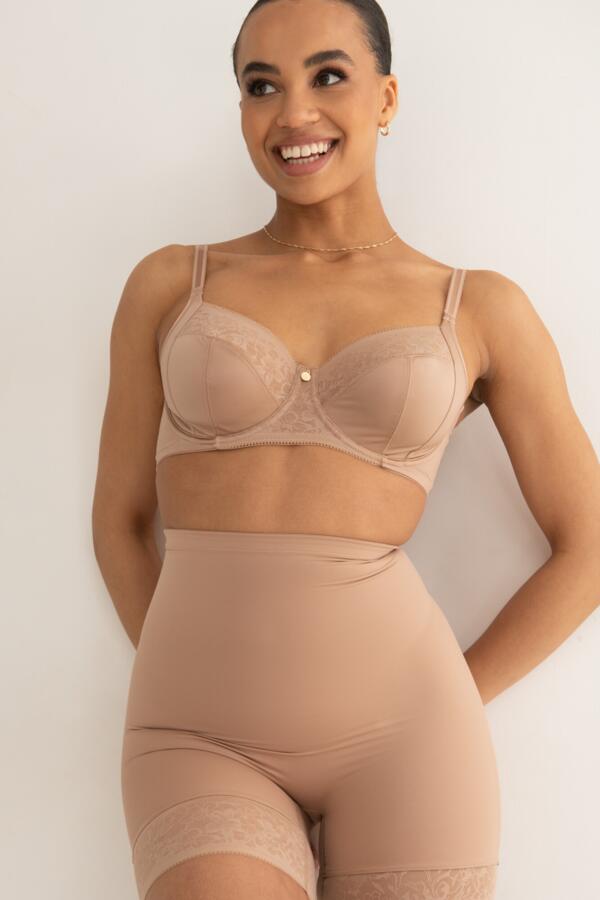 Effortless Non-Padded Full Cup Side Support Bra