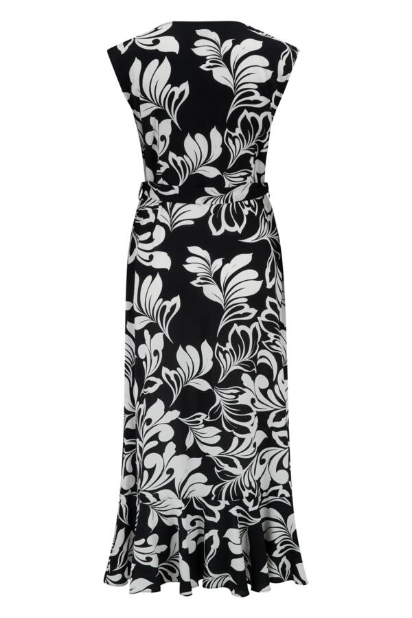 LENZING™ ECOVERO™ Viscose Midaxi Wrap Beach Dress