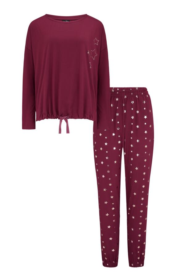 Soft Touch Jersey Star Jogger Pyjama Set