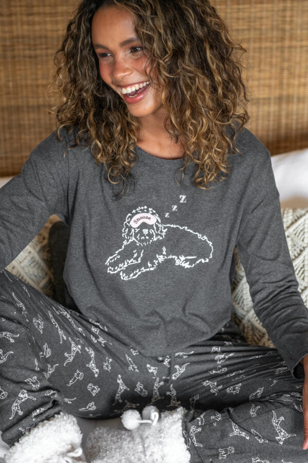 Jersey Cotton Cockapoo Pyjama Set