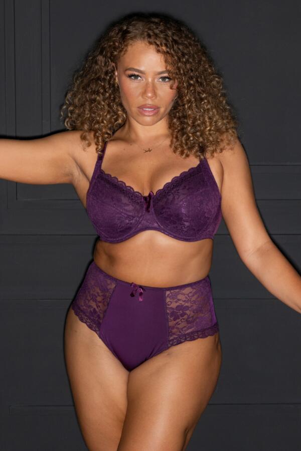 Rebel Underwired Side Support Bra