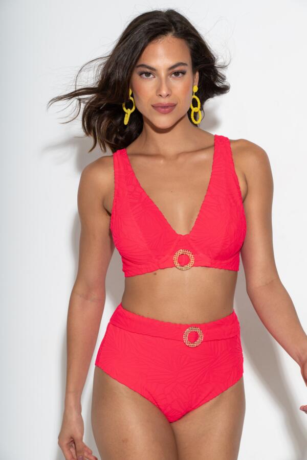Ibiza Tummy Control Belted Bikini Brief