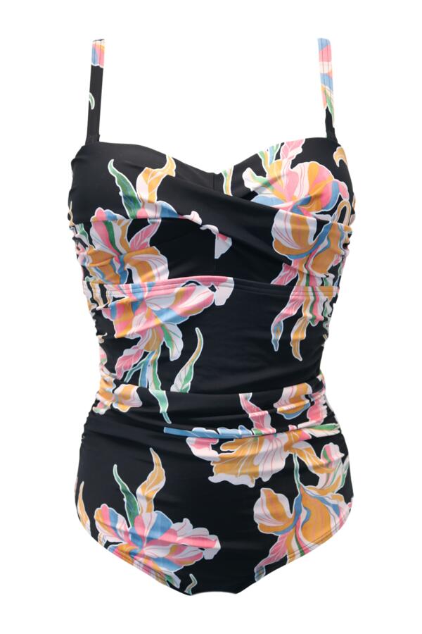 Tall Santa Monica Strapless Tummy Control Swimsuit