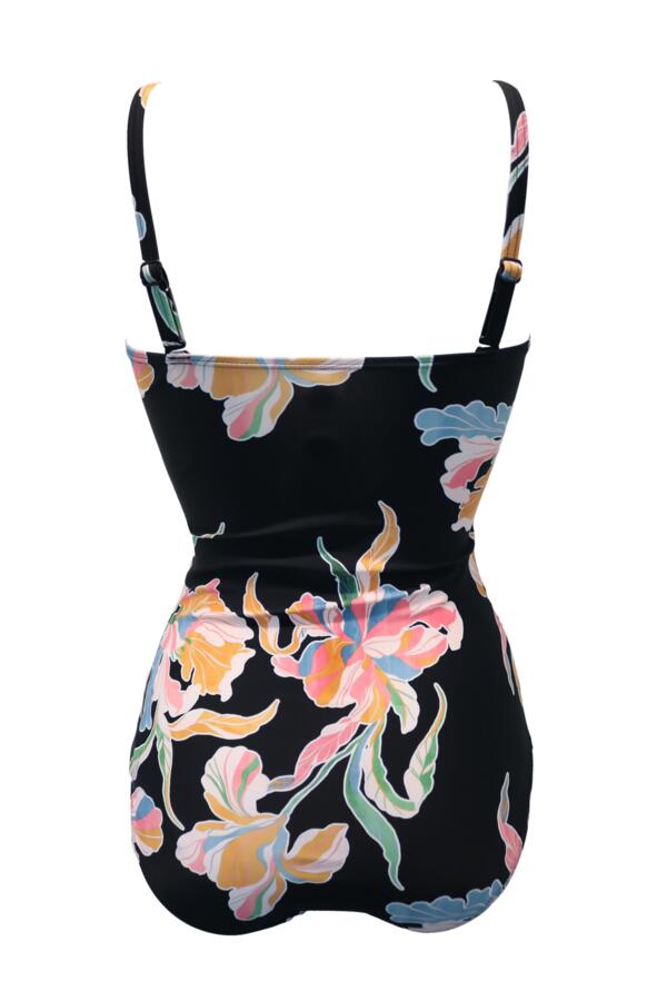 Tall Santa Monica Strapless Tummy Control Swimsuit