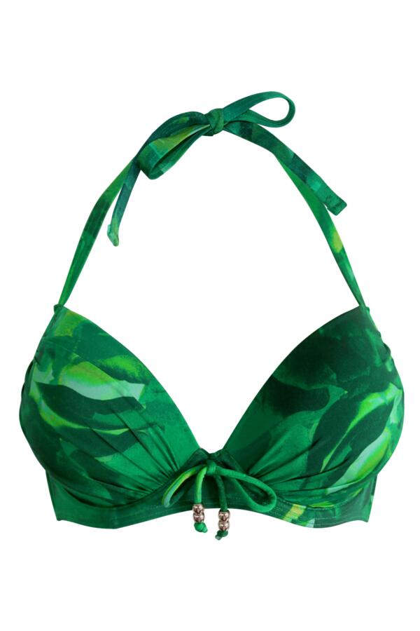Cabana Underwired Padded Push-Up Boost Ruched Top